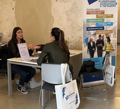 Logistica Uno al Recruiting Day dell'Università di Verona